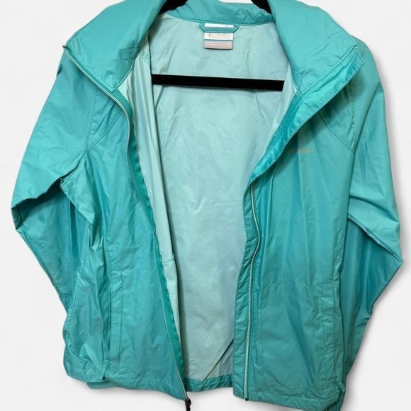 columbia sportswear Other - Women's Columbia Sportswear teal rain jacket windbreaker, Size Small